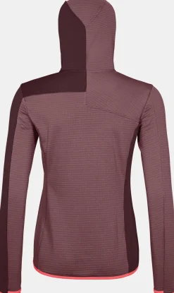 Discount ORTOVOX FLEECE LIGHT GRID HOODED JKT W mountainrose