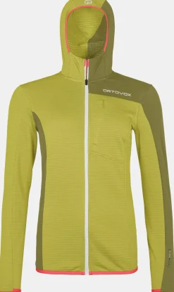 Best ORTOVOX FLEECE LIGHT GRID HOODED JKT W dirtydaisy