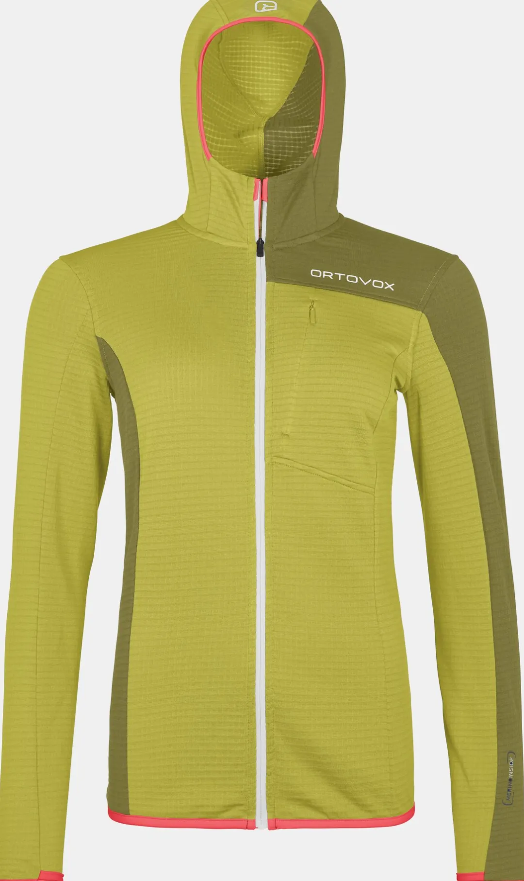 Best ORTOVOX FLEECE LIGHT GRID HOODED JKT W dirtydaisy