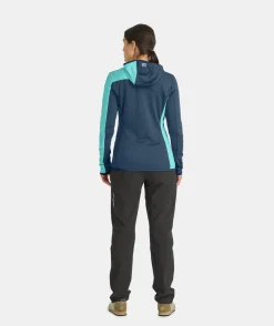 Best ORTOVOX FLEECE LIGHT GRID HOODED JKT W dirtydaisy