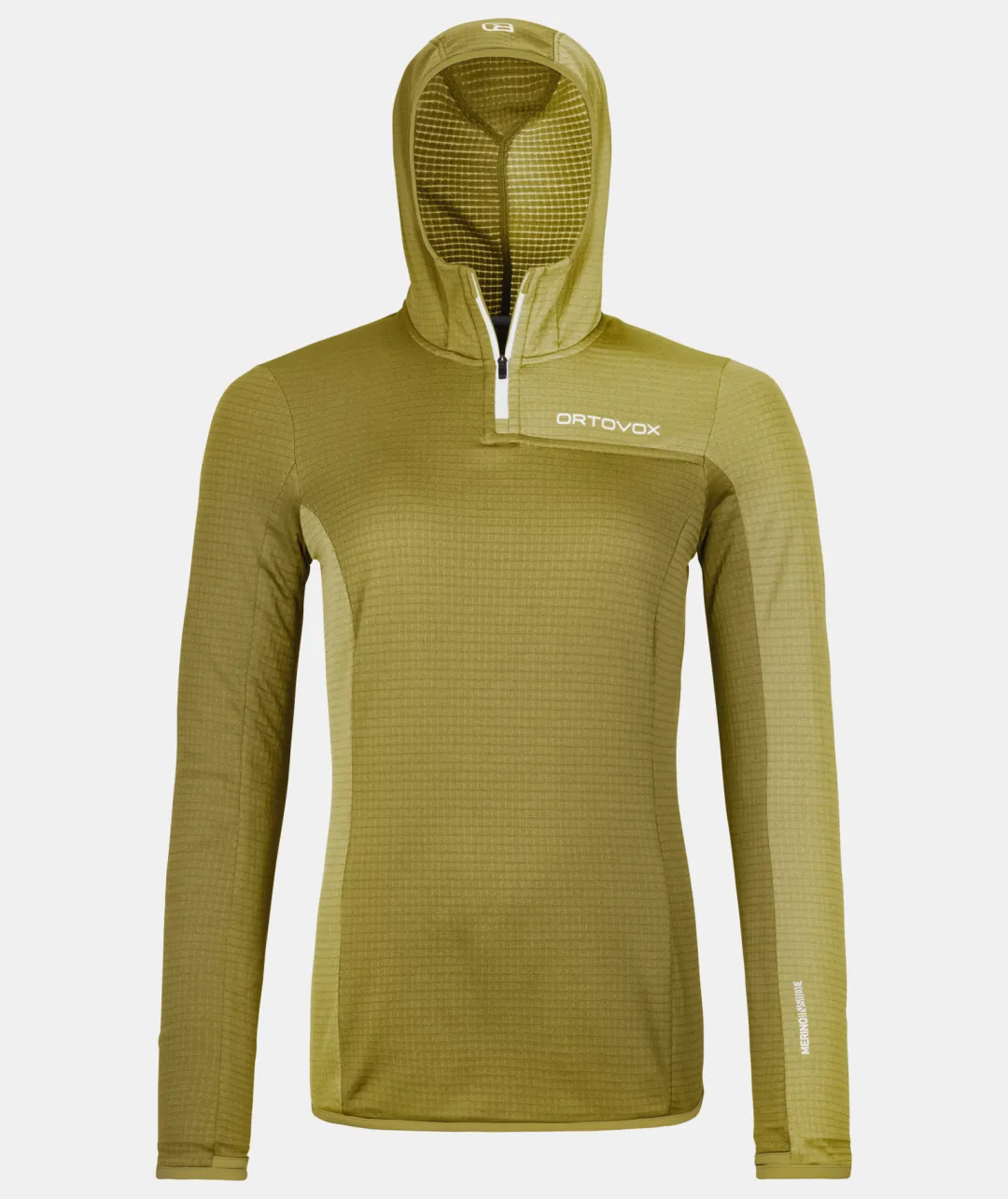 Discount ORTOVOX FLEECE LIGHT GRID ZN HOODY W sweetalison