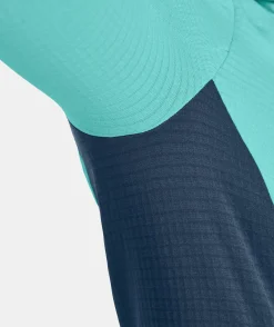 Discount ORTOVOX FLEECE LIGHT GRID ZN HOODY W sweetalison