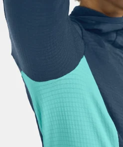 Discount ORTOVOX FLEECE LIGHT GRID ZN HOODY W sweetalison