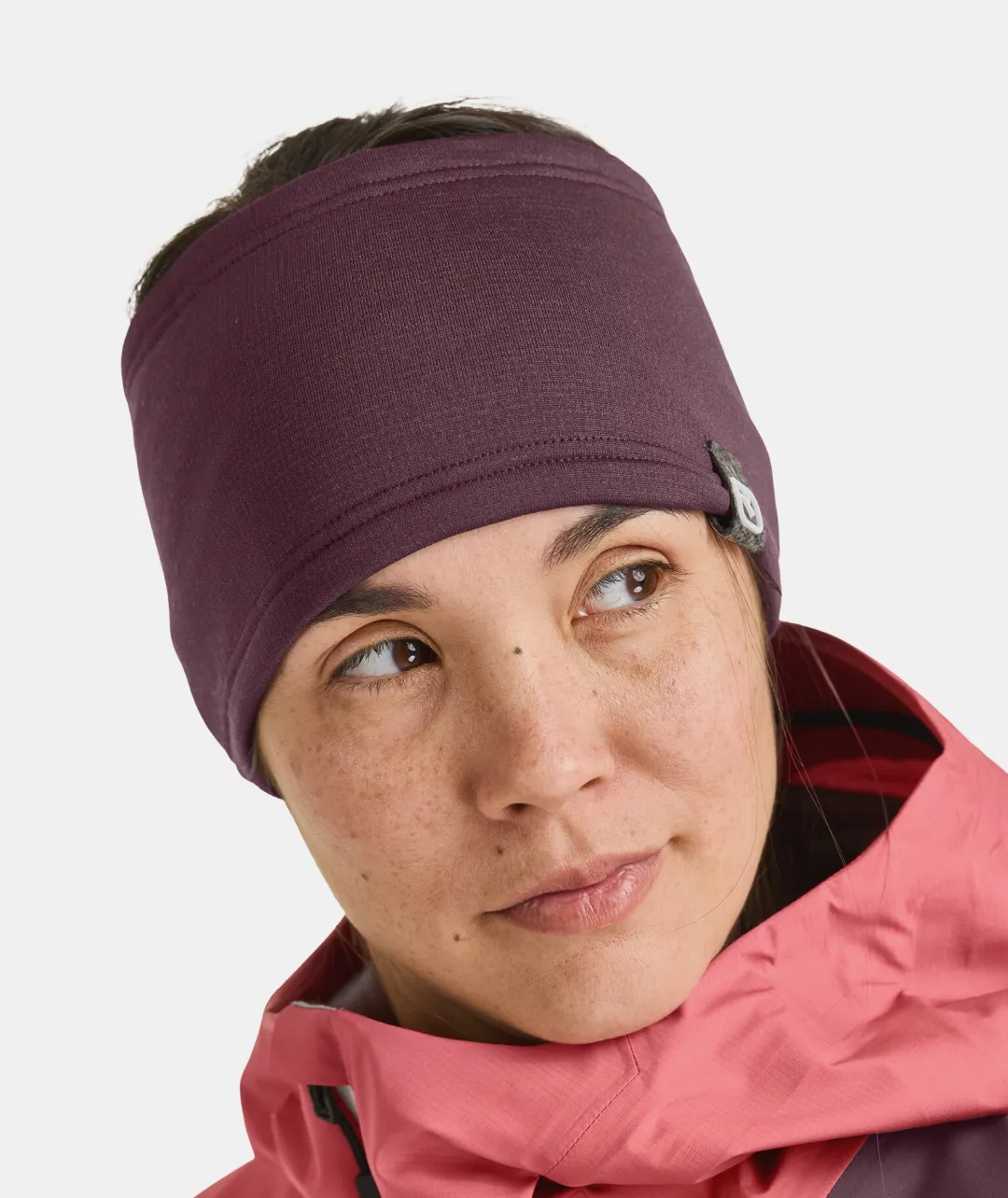 Best Sale ORTOVOX FLEECE LIGHT HEADBAND darkwildberry