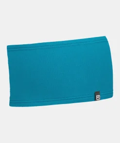 Shop ORTOVOX FLEECE LIGHT HEADBAND mountainblue