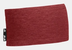Cheap ORTOVOX FLEECE LIGHT HEADBAND darkbloodblend