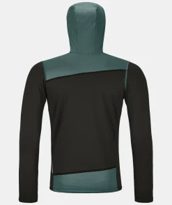 New ORTOVOX FLEECE LIGHT HOODY M blackraven