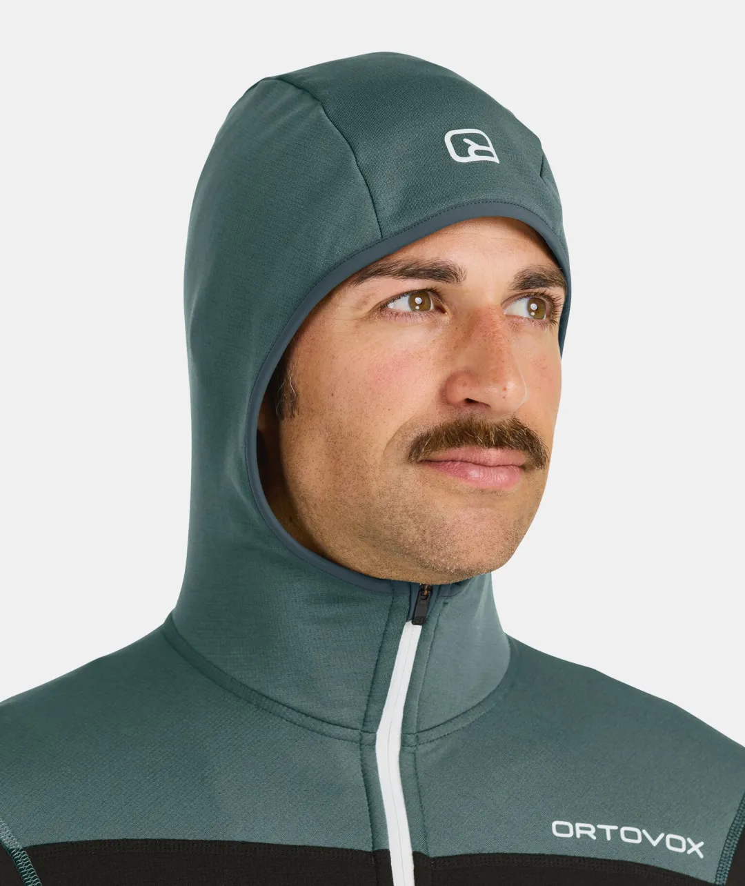 New ORTOVOX FLEECE LIGHT HOODY M blackraven