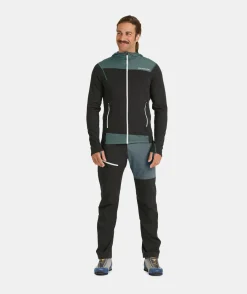 Cheap ORTOVOX FLEECE LIGHT HOODY M clayorange