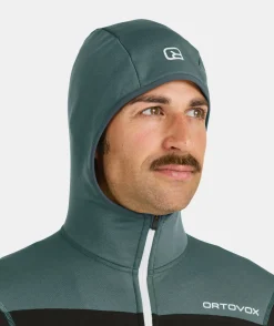 Cheap ORTOVOX FLEECE LIGHT HOODY M clayorange