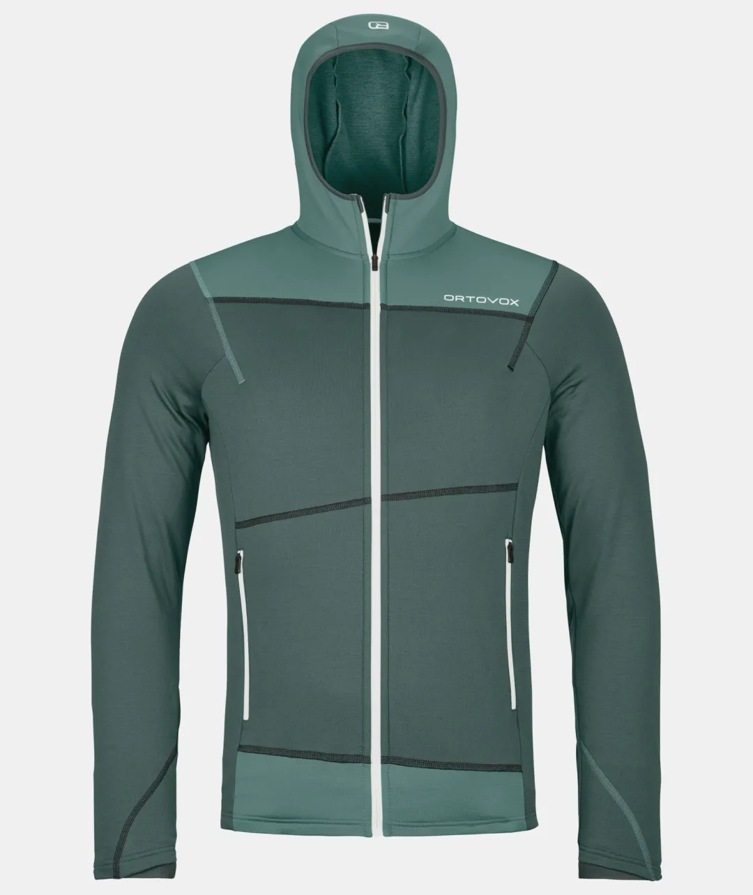 Clearance ORTOVOX FLEECE LIGHT HOODY M darkarcticgrey