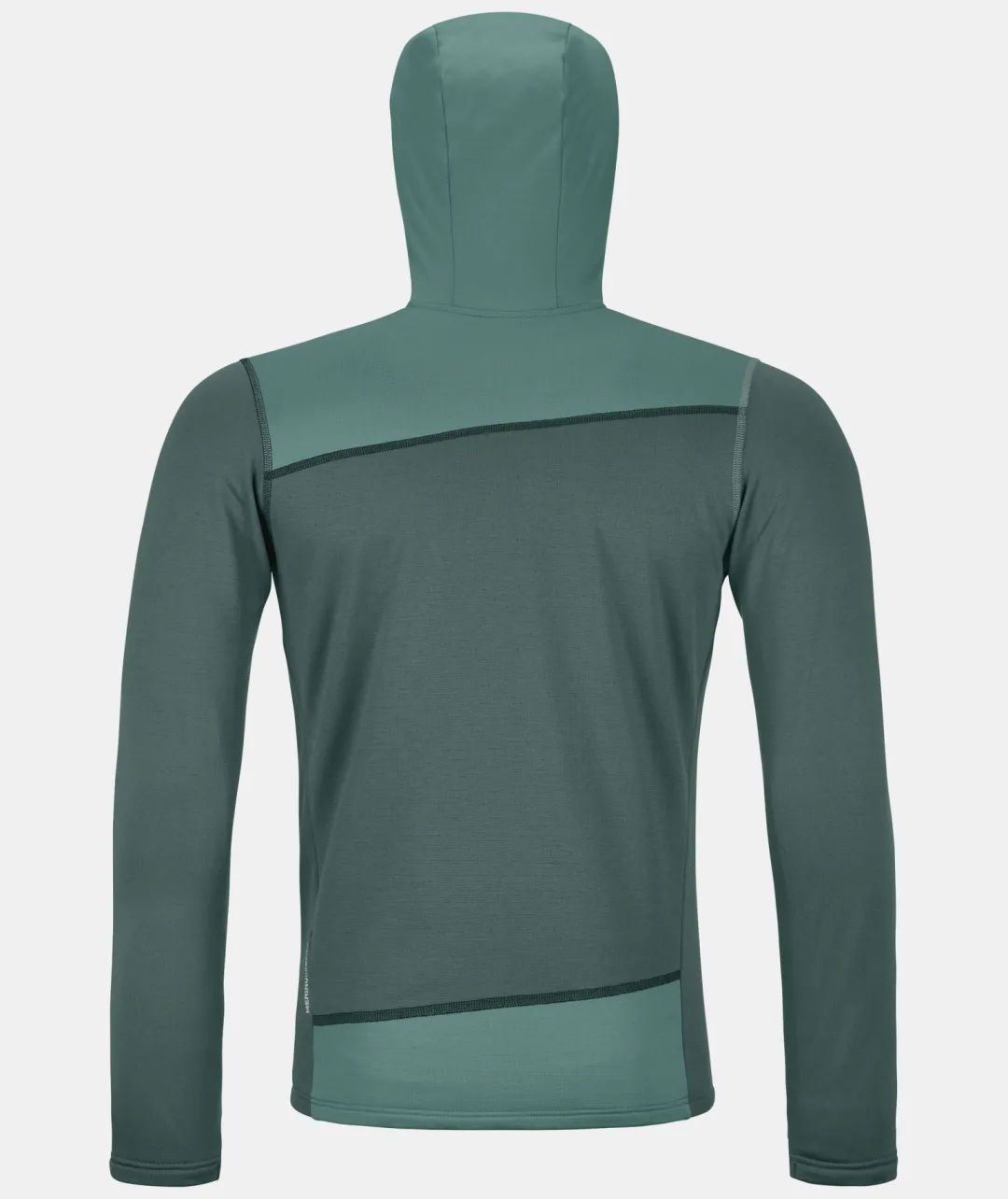 Clearance ORTOVOX FLEECE LIGHT HOODY M darkarcticgrey