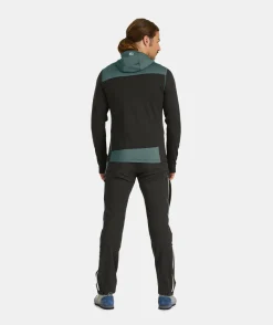Clearance ORTOVOX FLEECE LIGHT HOODY M darkarcticgrey