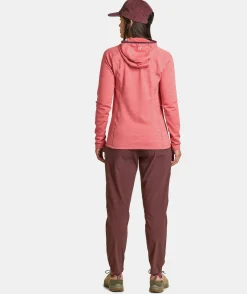 Online ORTOVOX FLEECE LIGHT HOODY W wildroseblend