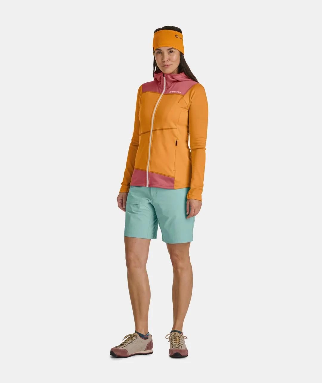 Discount ORTOVOX FLEECE LIGHT HOODY W wildberry