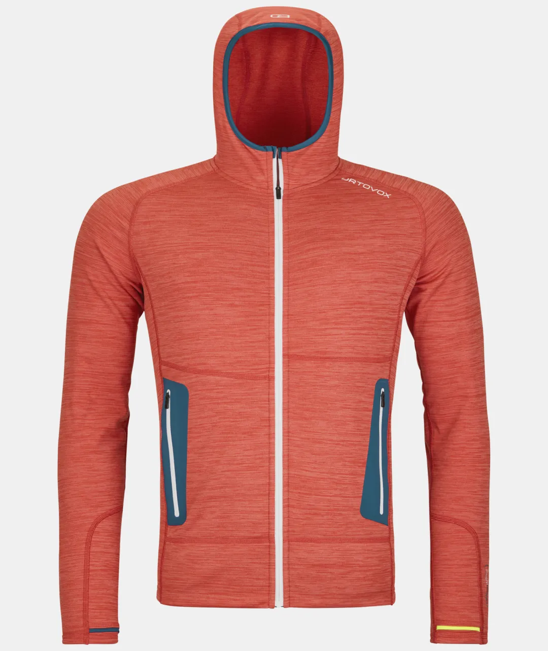 Clearance ORTOVOX FLEECE LIGHT HOODY M cengiarosablend