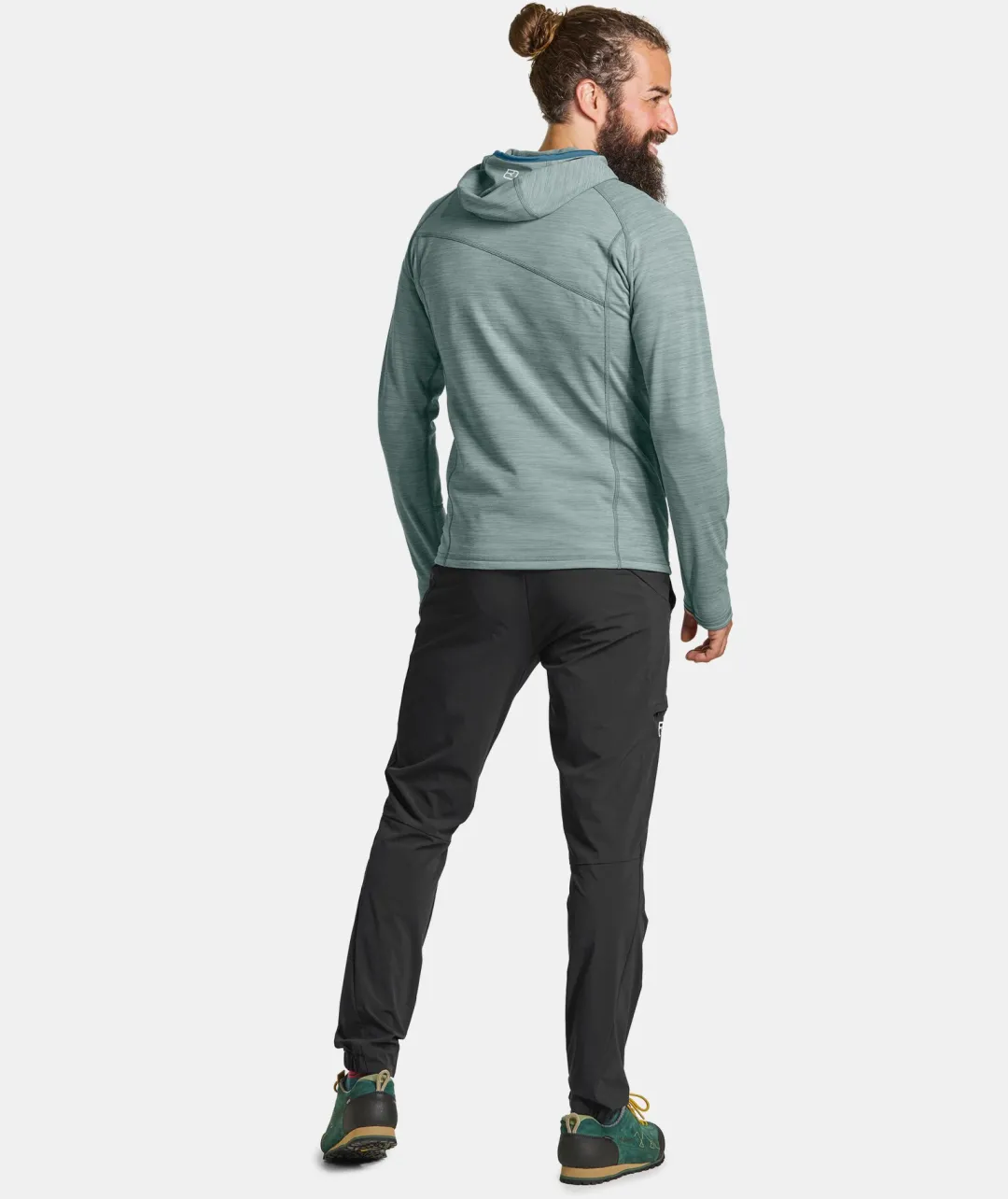 Clearance ORTOVOX FLEECE LIGHT HOODY M cengiarosablend