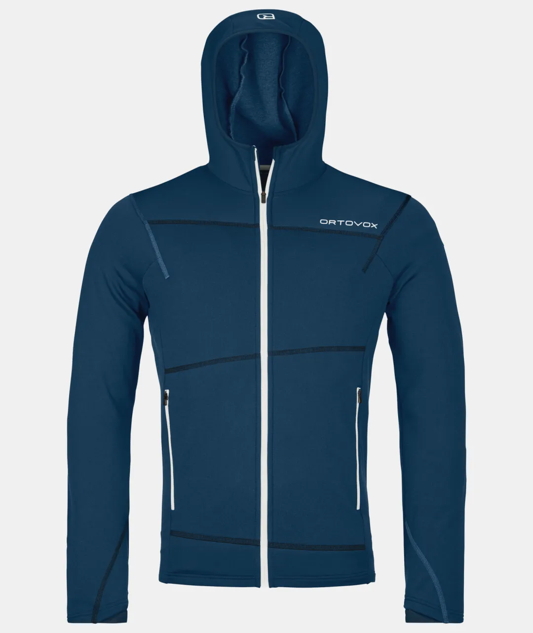 Hot ORTOVOX FLEECE LIGHT HOODY M deepocean