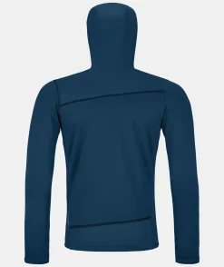 Hot ORTOVOX FLEECE LIGHT HOODY M deepocean