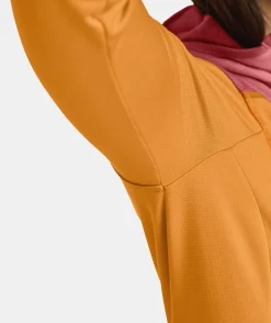 Best Sale ORTOVOX FLEECE LIGHT HOODY W mountainblue