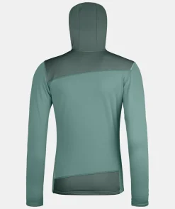 Clearance ORTOVOX FLEECE LIGHT HOODY W arcticgrey