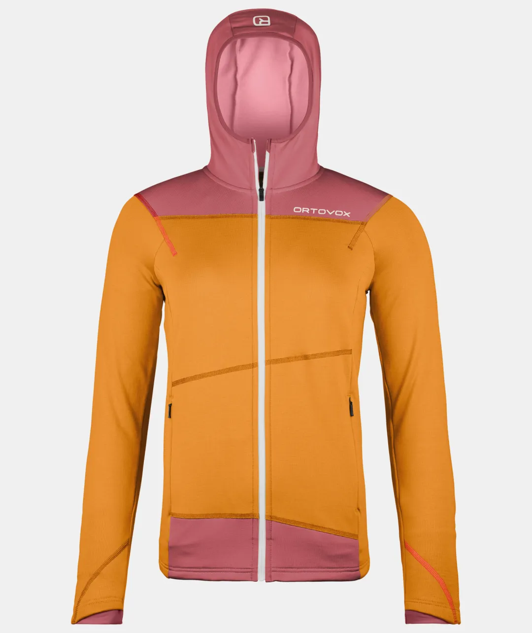 Best ORTOVOX FLEECE LIGHT HOODY W autumnleaves