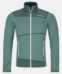 Outlet ORTOVOX FLEECE LIGHT JACKET M arcticgrey
