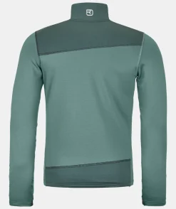 Outlet ORTOVOX FLEECE LIGHT JACKET M arcticgrey