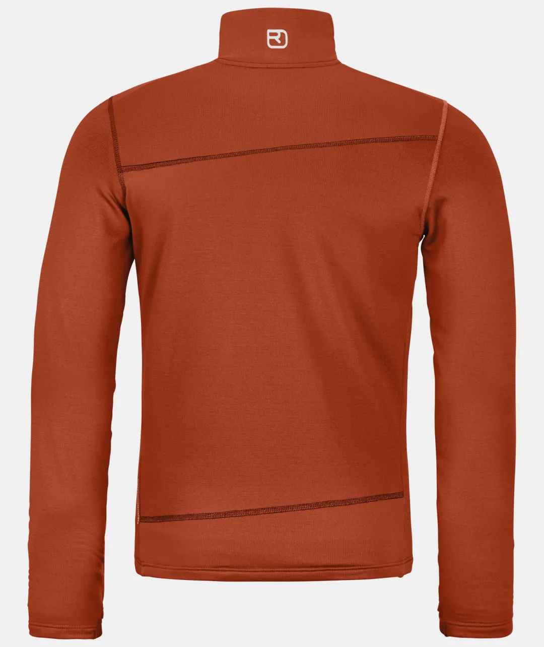 Outlet ORTOVOX FLEECE LIGHT JACKET M clayorange