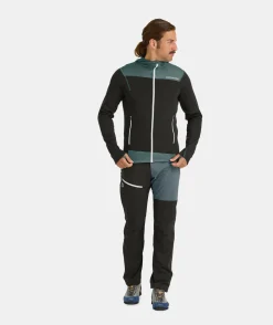 Outlet ORTOVOX FLEECE LIGHT JACKET M clayorange