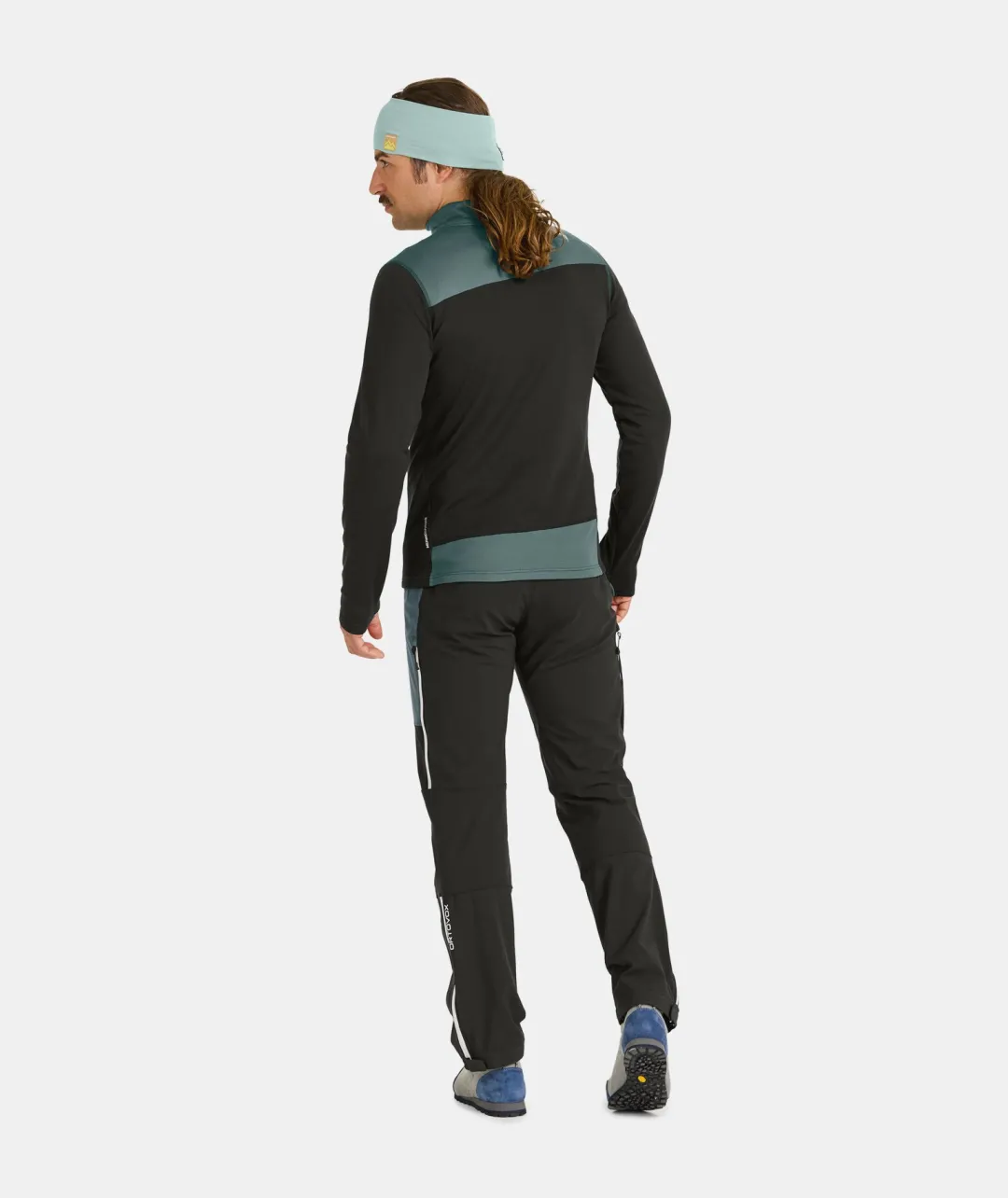 Outlet ORTOVOX FLEECE LIGHT JACKET M clayorange