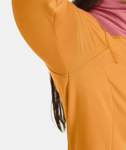 Discount ORTOVOX FLEECE LIGHT JACKET W autumnleaves