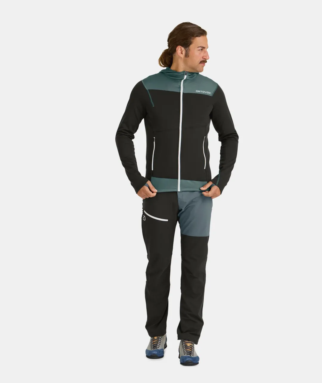 Best ORTOVOX FLEECE LIGHT JACKET M deepocean