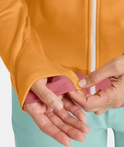 Outlet ORTOVOX FLEECE LIGHT JACKET W wabisabi