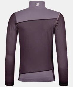 Clearance ORTOVOX FLEECE LIGHT JACKET W darkwildberry
