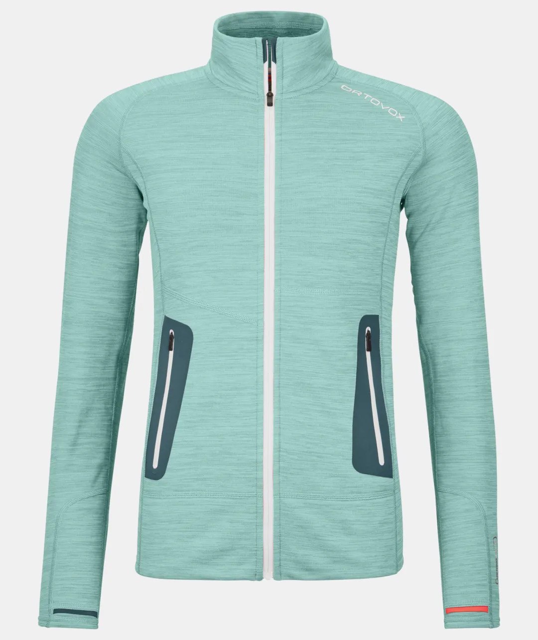 Hot ORTOVOX FLEECE LIGHT JACKET W icewaterfallblend