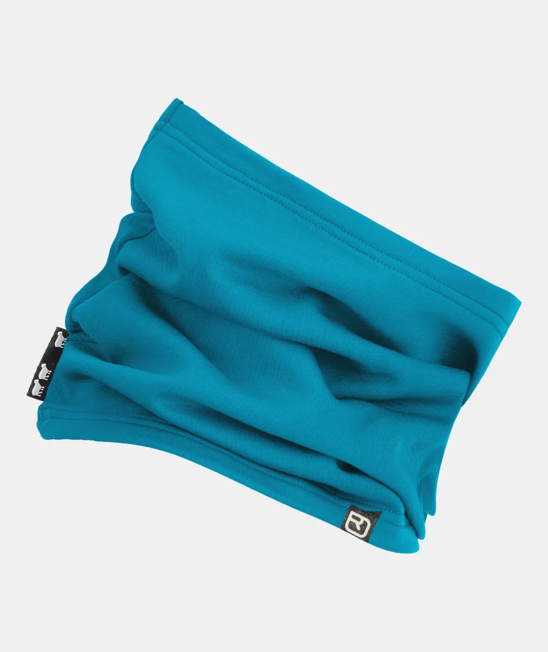 Best Sale ORTOVOX FLEECE LIGHT NECKWARMER mountainblue