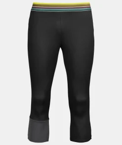 Online ORTOVOX FLEECE LIGHT SHORT PANTS M blackraven