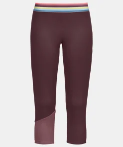 New ORTOVOX FLEECE LIGHT SHORT PANTS W winetasting