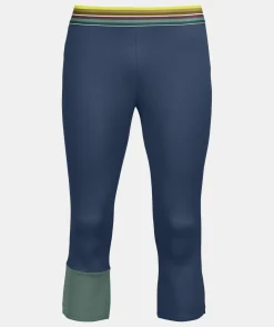 Discount ORTOVOX FLEECE LIGHT SHORT PANTS M deepocean