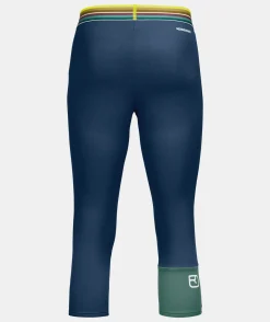 Discount ORTOVOX FLEECE LIGHT SHORT PANTS M deepocean