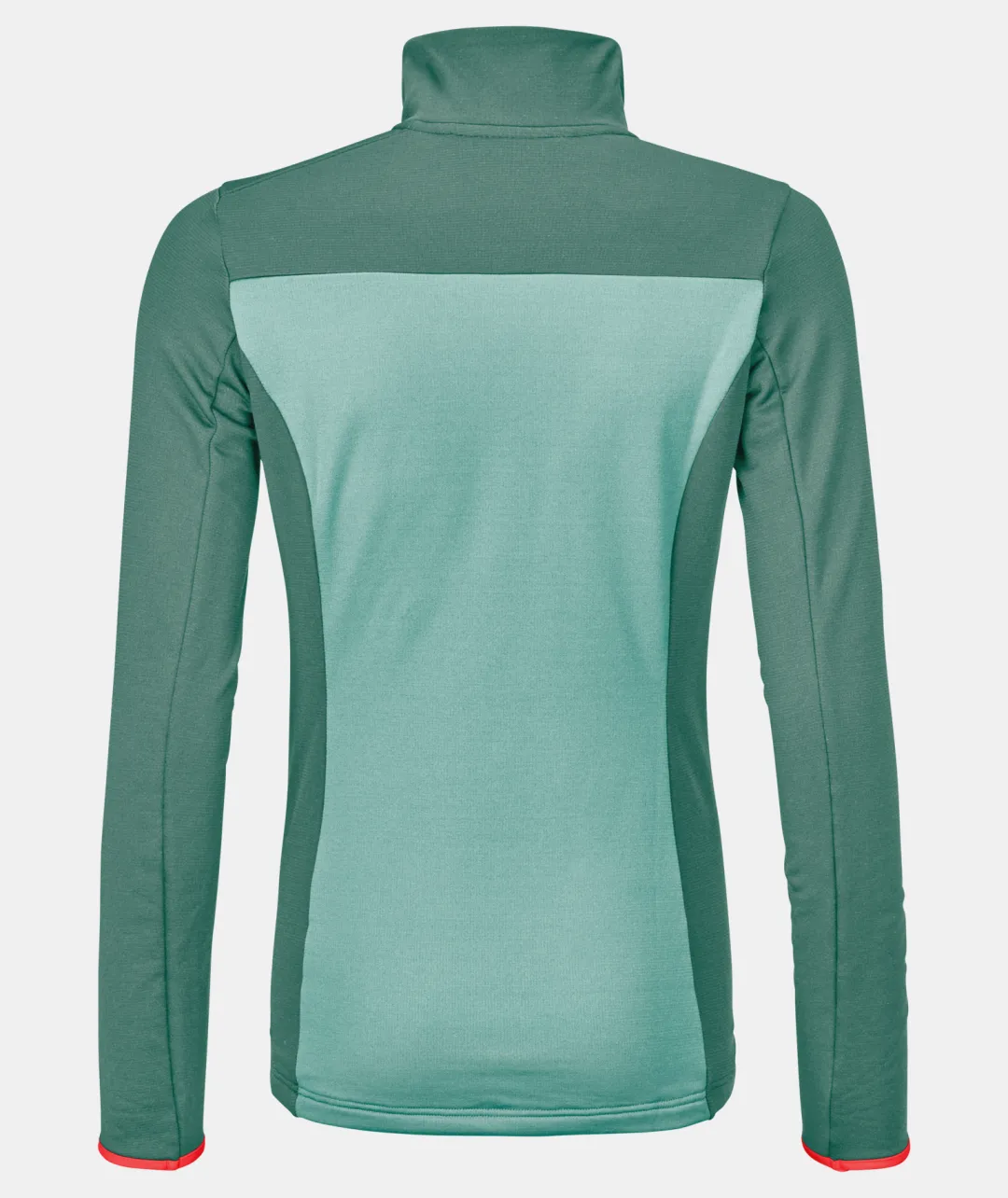 Sale ORTOVOX FLEECE LIGHT ZIP NECK W arcticgrey