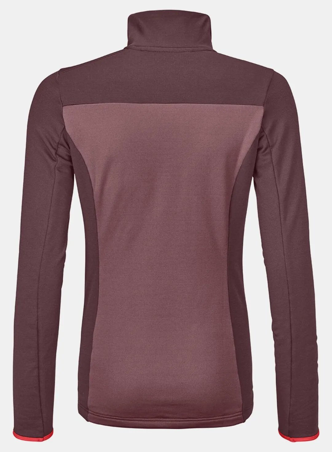 New ORTOVOX FLEECE LIGHT ZIP NECK W winetasting