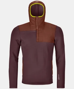 Shop ORTOVOX FLEECE PLUS ANORAK M winetasting