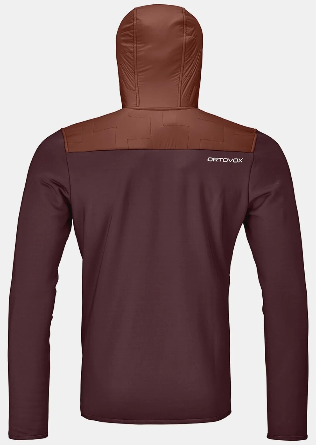 Shop ORTOVOX FLEECE PLUS ANORAK M winetasting