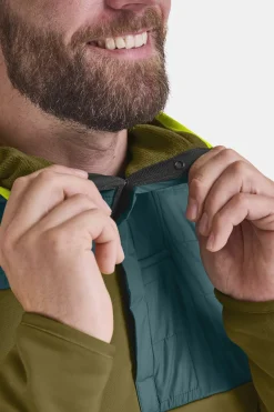 Shop ORTOVOX FLEECE PLUS ANORAK M winetasting