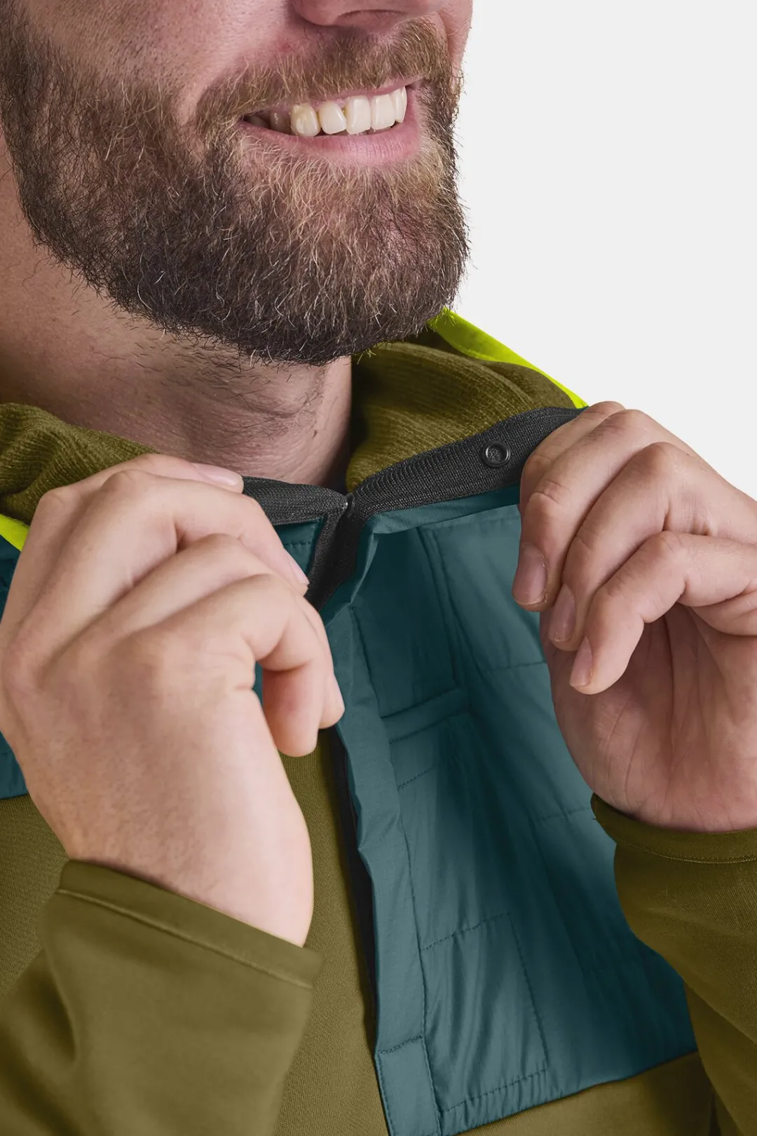 Shop ORTOVOX FLEECE PLUS ANORAK M winetasting