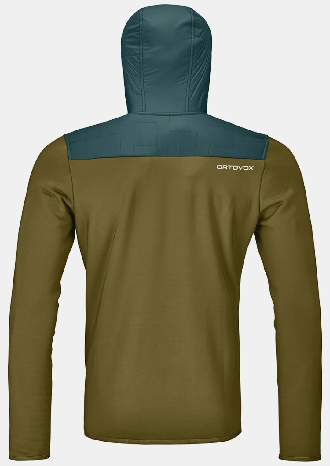 Cheap ORTOVOX FLEECE PLUS ANORAK M greenmoss