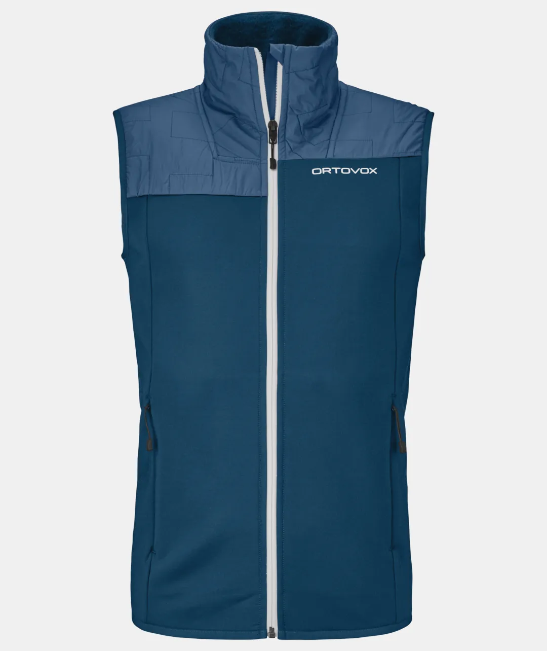 Discount ORTOVOX FLEECE PLUS VEST M petrolblue