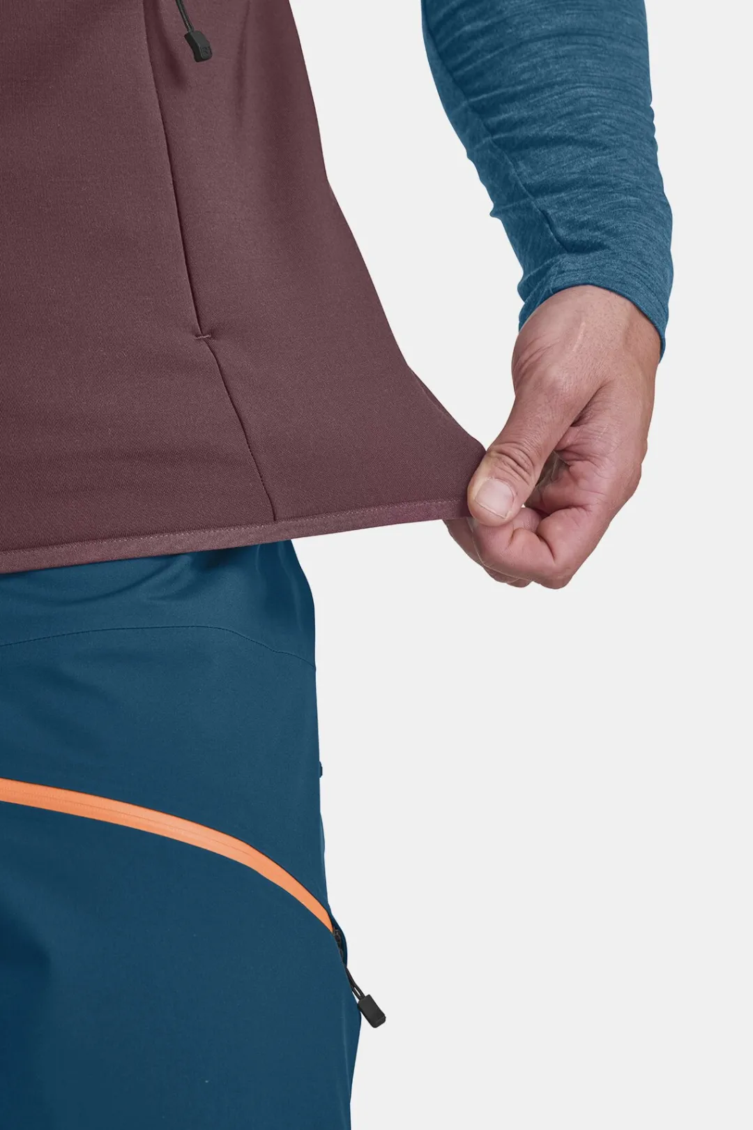 Discount ORTOVOX FLEECE PLUS VEST M petrolblue